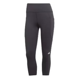 Czarne legginsy adidas - Damskie - Kolor: Czarne - Rozmiar: S