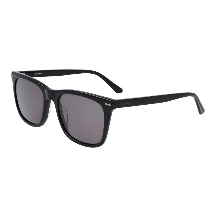 Czarne/Dymne Okulary przeciwsłoneczne Ck21507S Calvin Klein