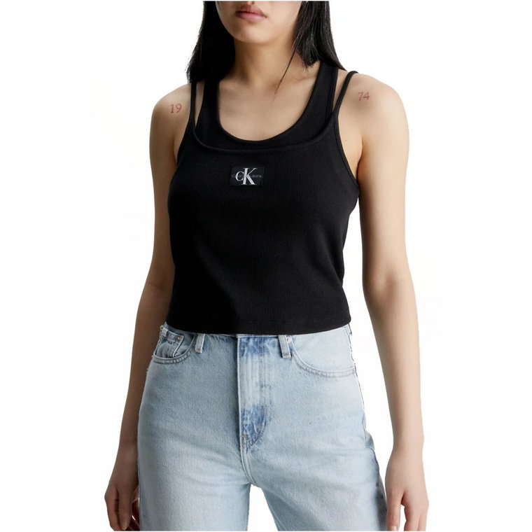 Sleeveless Tops Calvin Klein