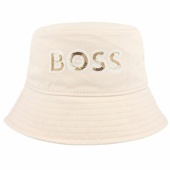 Boss Zasparkle Hat 34 cm open yellow