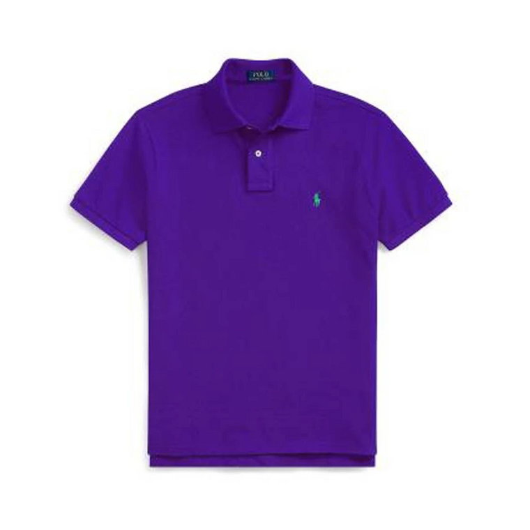 Klasyczny Polo Shirt z Bawełny Ralph Lauren