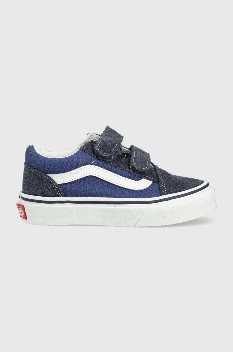 Vans tenisówki dziecięce kolor niebieski