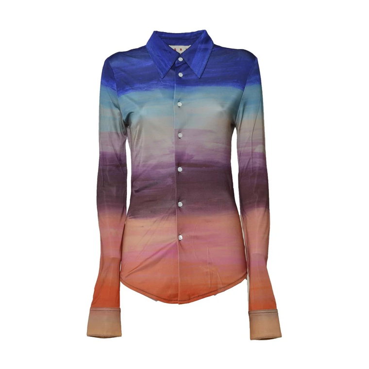 Kolekcja koszul MultiColour dla kobiet Marni