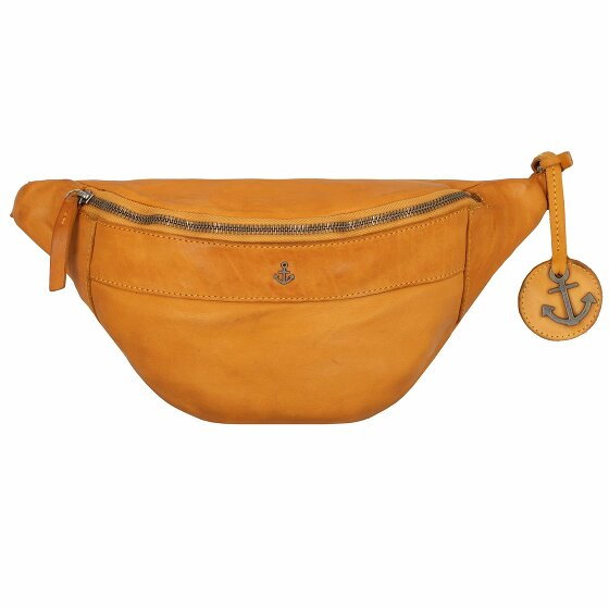 Harbour 2nd Anchor Love Jamie Fanny Pack Leather 26 cm dark ash