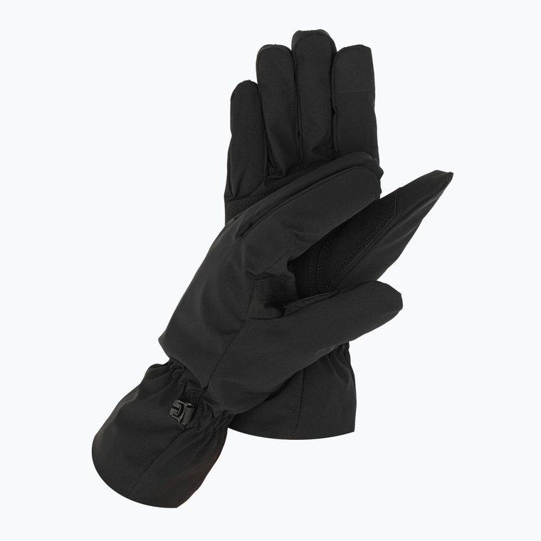 Rękawiczki trekkingowe Jack Wolfskin Highloft black