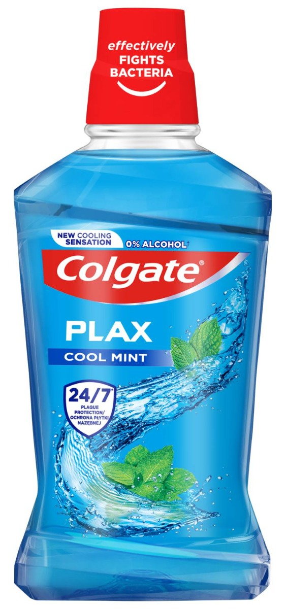 Colgate Plax Cool Mint Płyn do płukania jamy ustnej 500ml