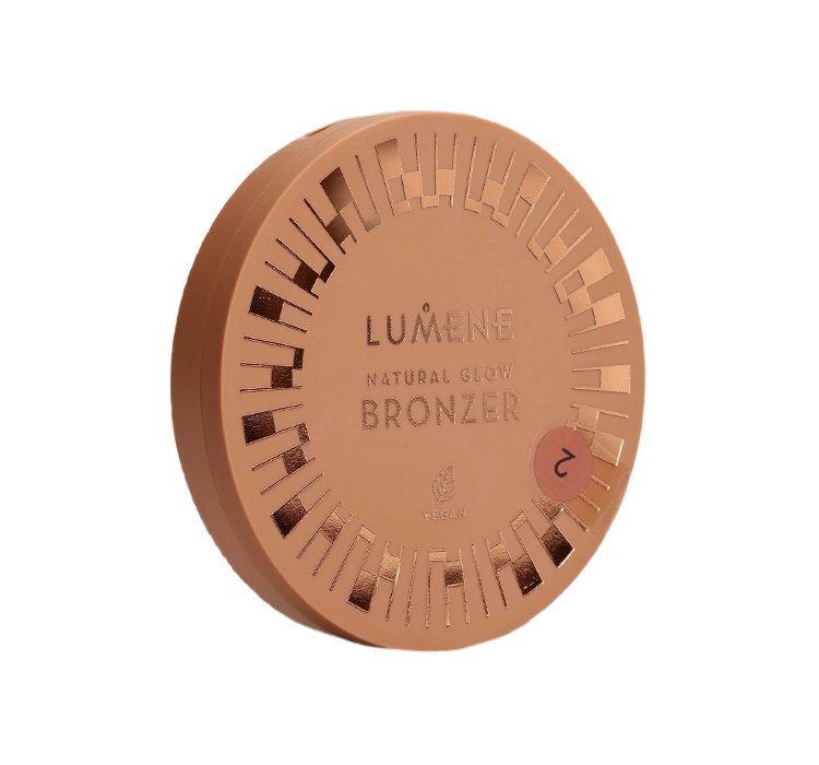 LUMENE NATURAL GLOW BRONZER DO TWARZY 2 ARCTIC SUN 10G