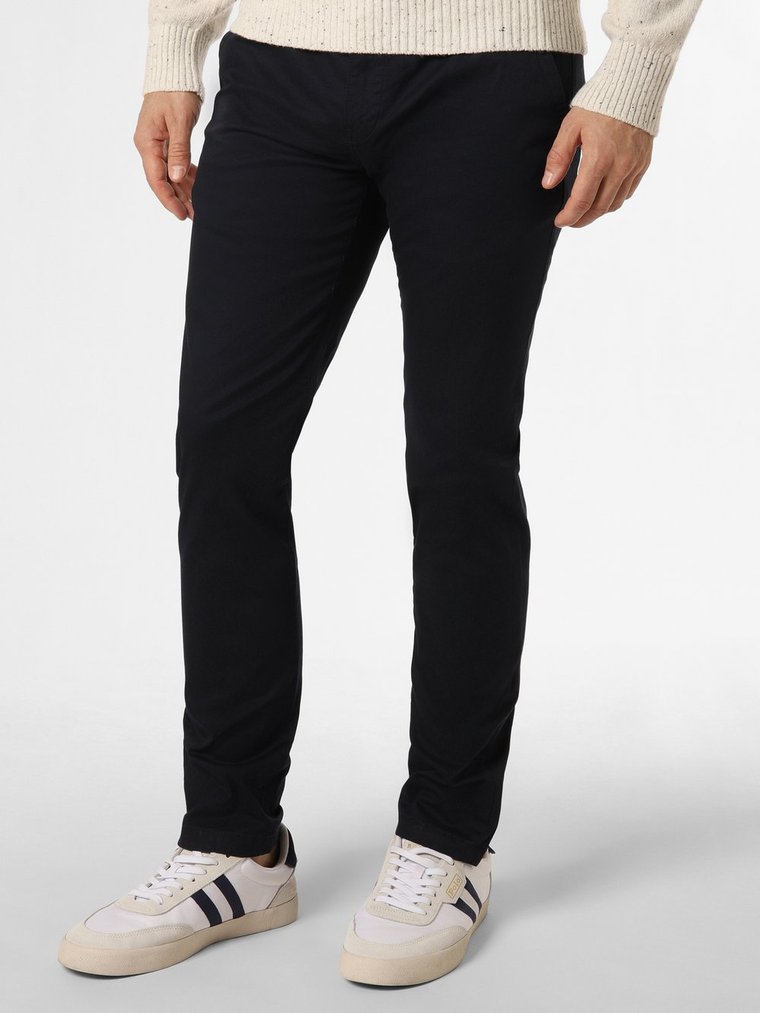 Scotch & Soda Spodnie Mężczyźni Bawełna niebieski jednolity, 30-30