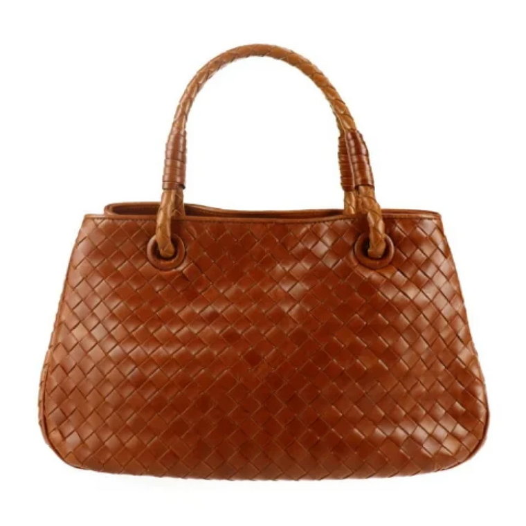 Pre-owned Leather handbags Bottega Veneta Vintage