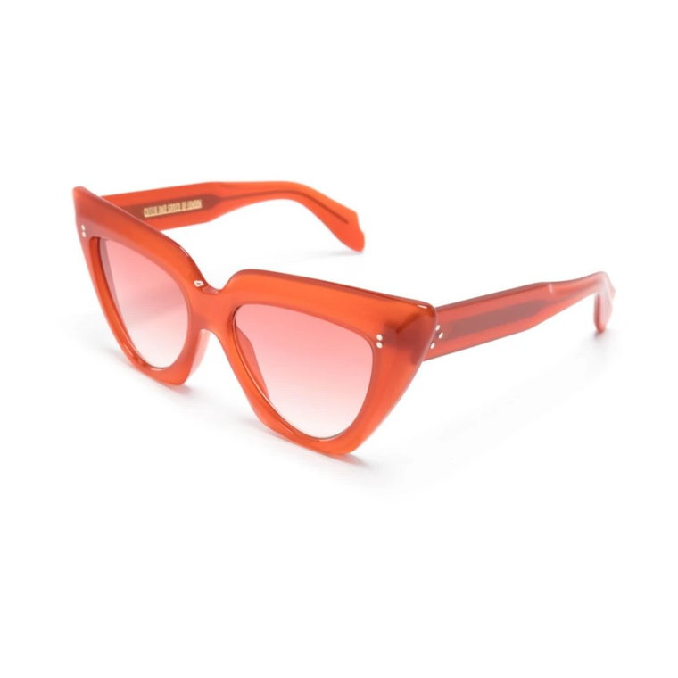 Pomarańczowe okulary przeciwsłoneczne na co dzień Cutler And Gross