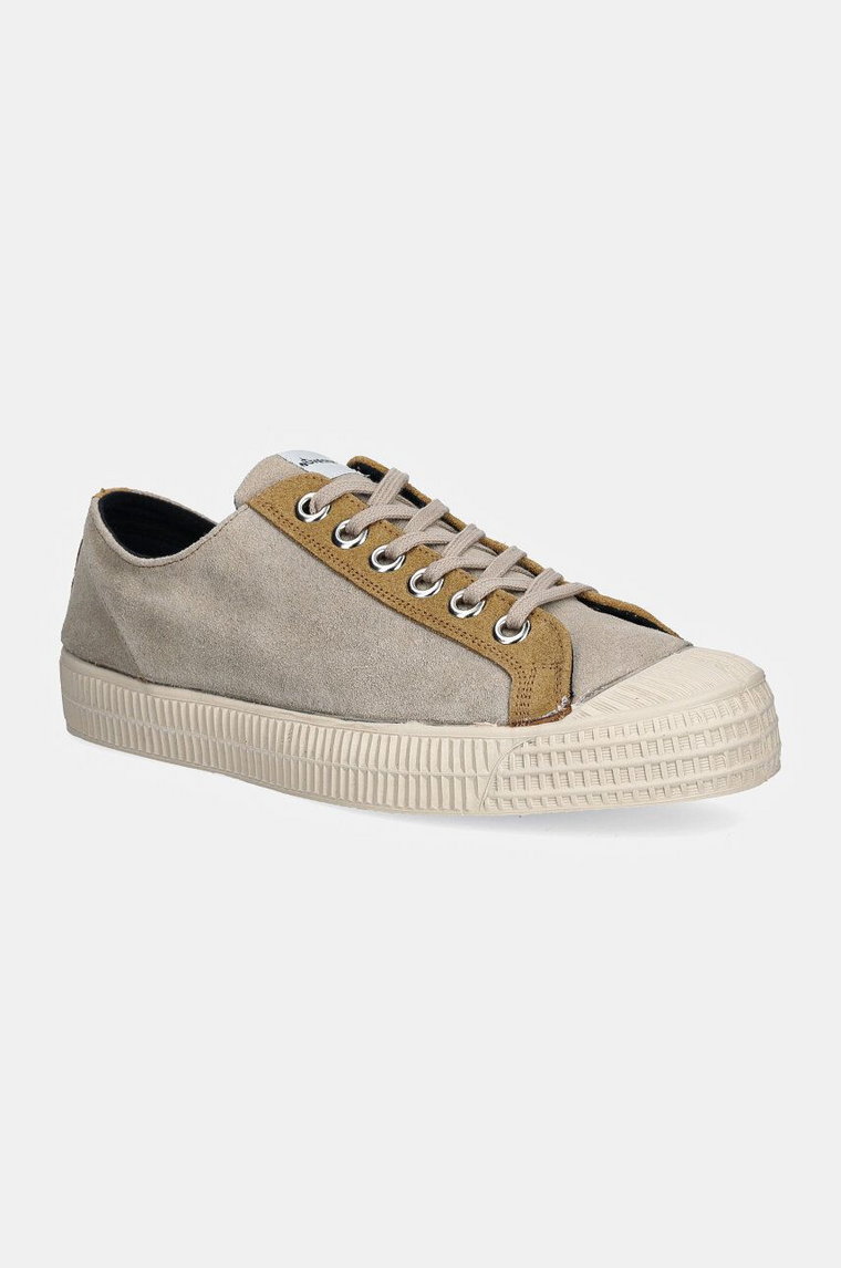 Novesta tenisówki zamszowe Star Master Suede kolor beżowy N354001.BGEOCR126