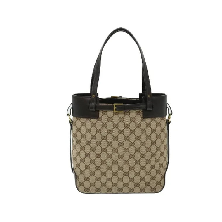 Pre-owned Cotton gucci-bags Gucci Vintage
