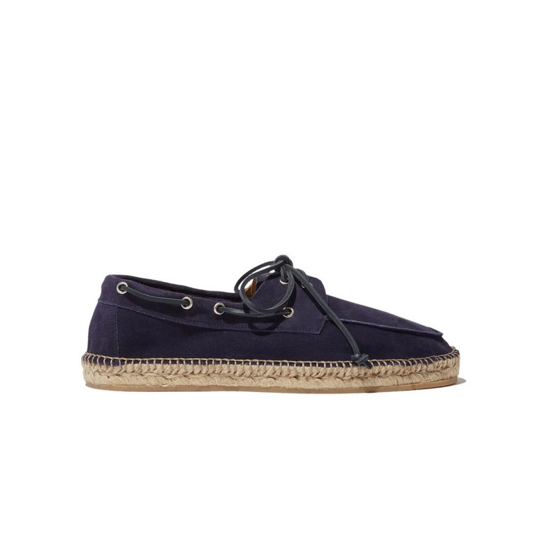 Felipe Suede Espadryle Scarosso