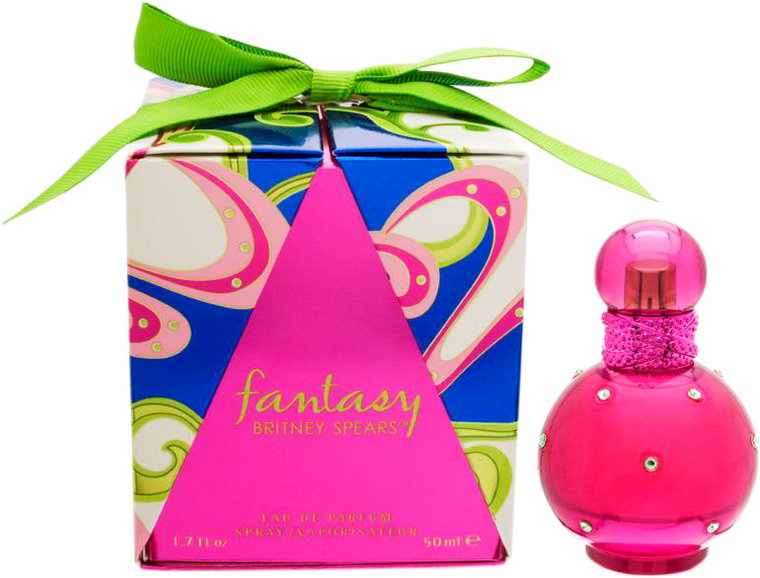 Woda perfumowana damska Britney Spears Fantasy 50 ml (0719346065399). Perfumy damskie