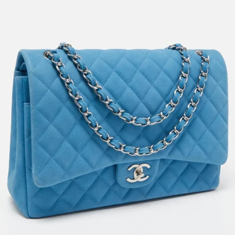 Pre-owned Leather chanel-bags Chanel Vintage