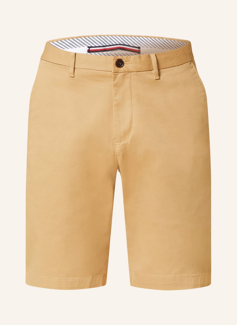 Tommy Hilfiger Szorty Chinosy Harlem Relaxed Tapered Fit beige