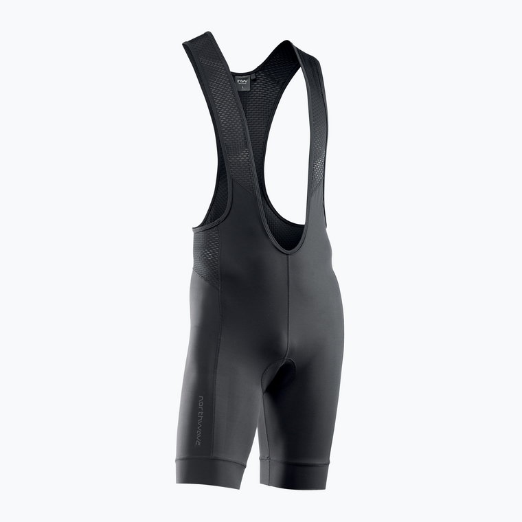 Spodenki rowerowe męskie Northwave Force 2 Bibishort black