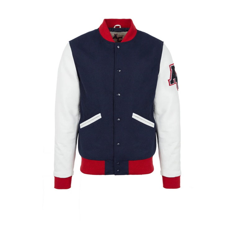 Kurtka Męska Teddy Varsity - Jakość i Styl American College