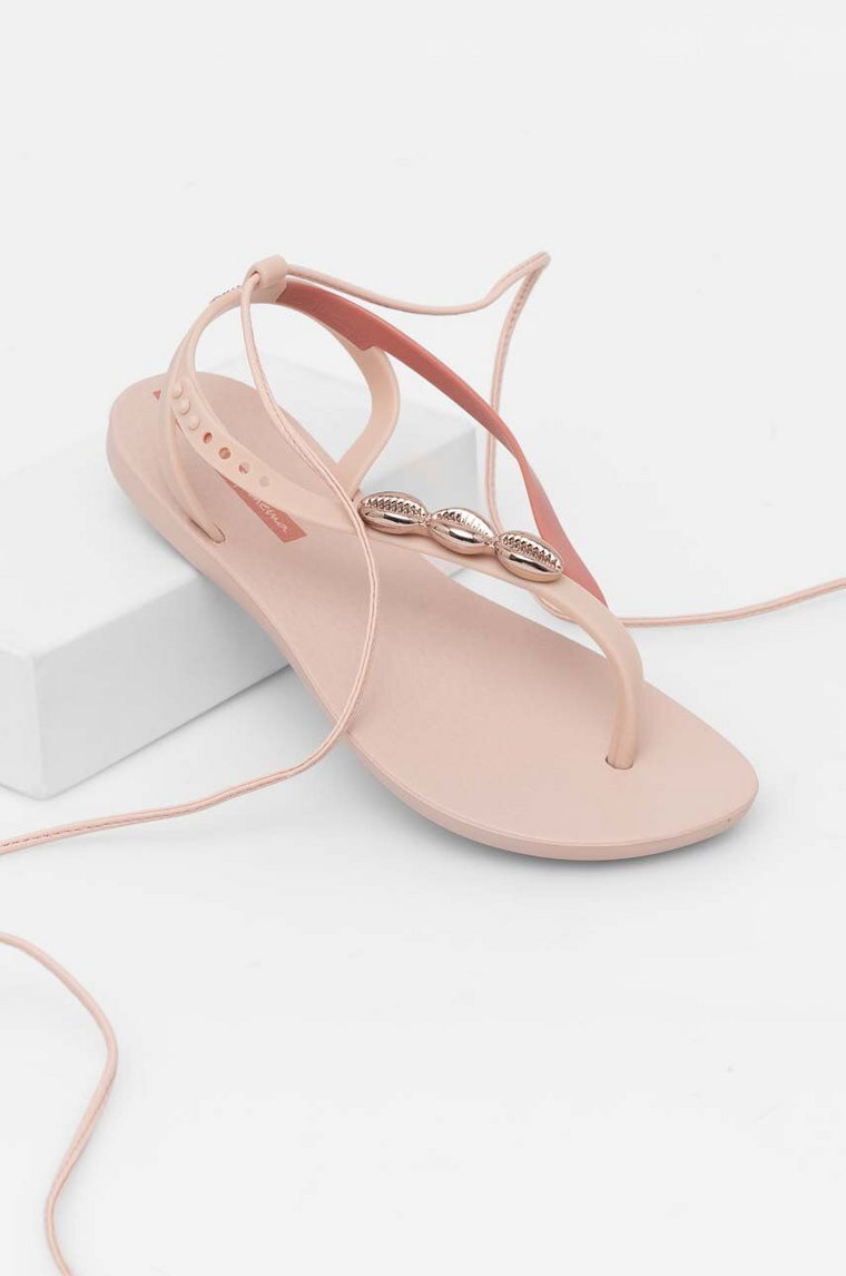 Ipanema sandały SALTY SANDAL damskie kolor różowy 83566-AS544