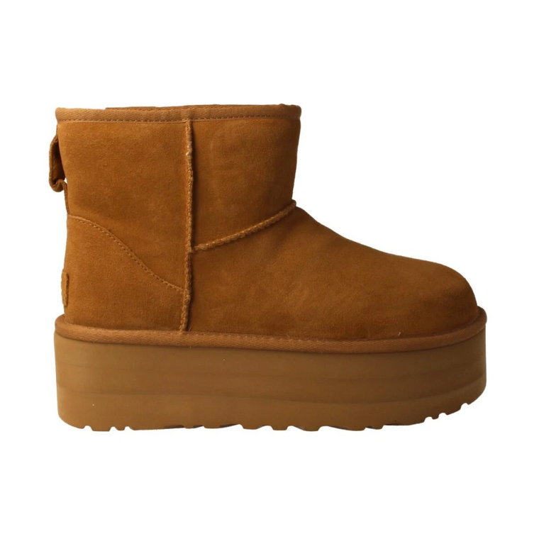 W klasyczne mini buty platformowe UGG