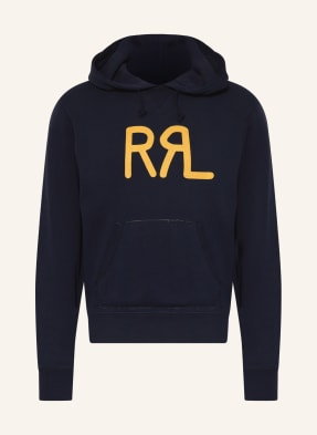 Rrl Bluza Z Kapturem blau