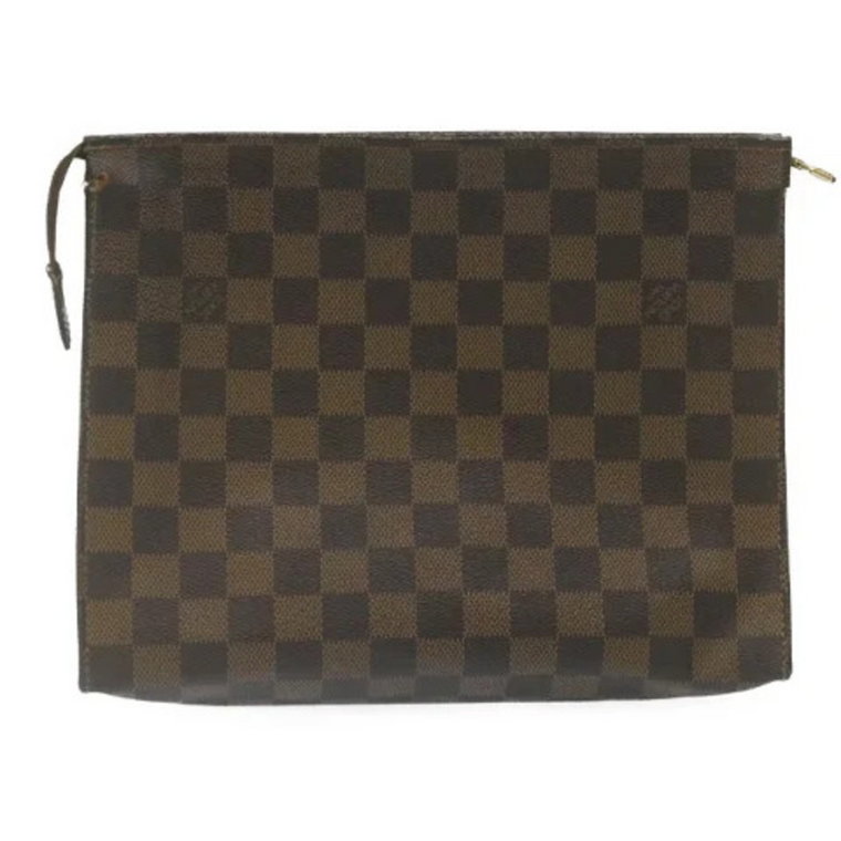 Używane torebki z płótna Damier Ebene Louis Vuitton Vintage