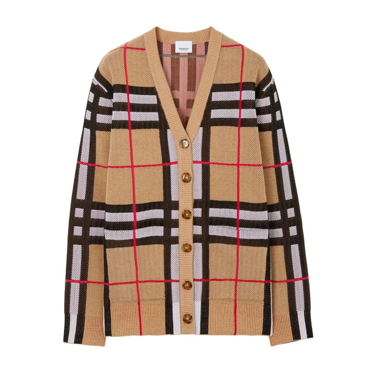 Luksusowy Sweter Damski Burberry