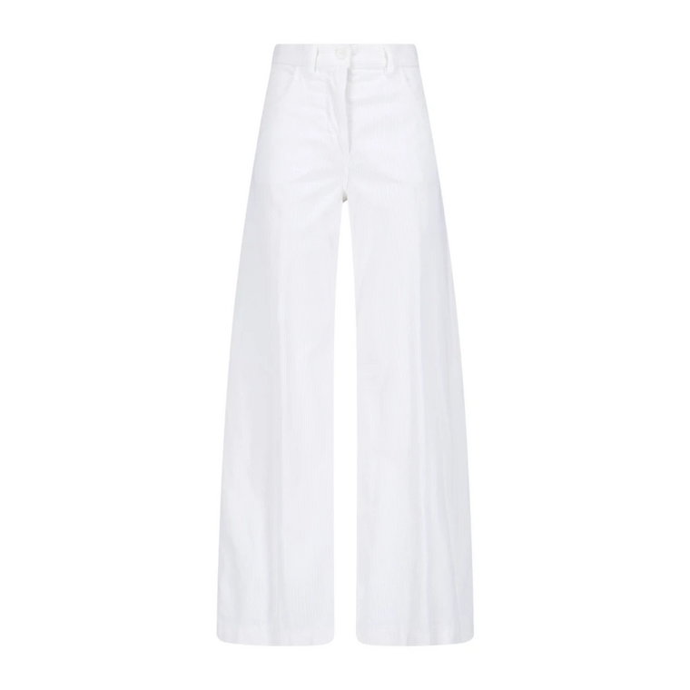 Białe Spodnie - Stylowy Model Aspesi