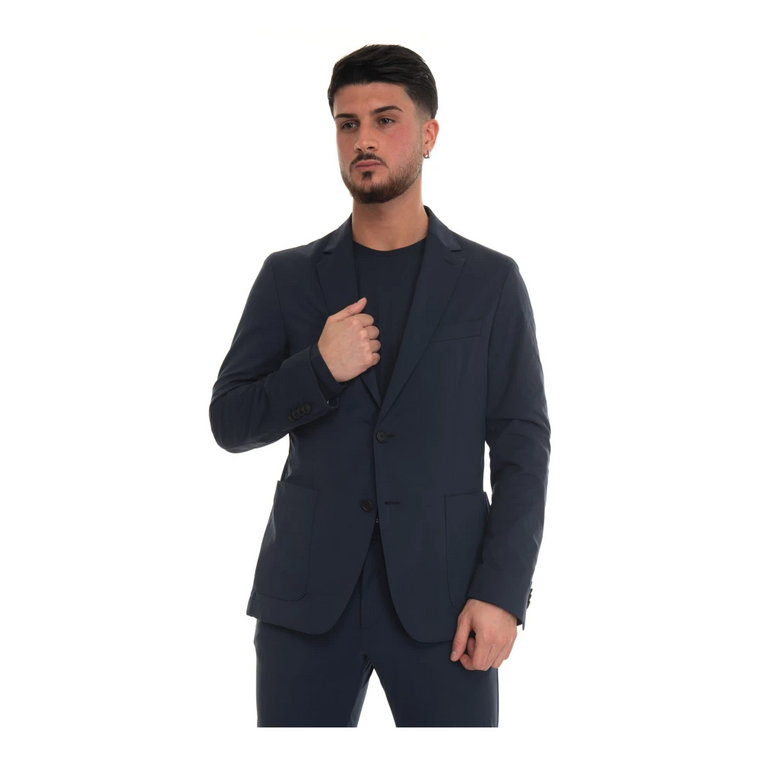 Slim-Fit Deconstructed Kurtka Boss