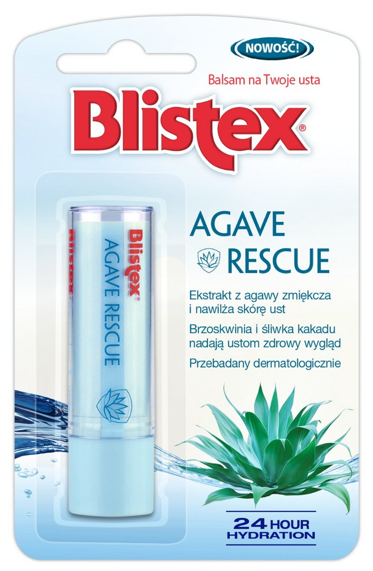 Blistex Balsam do ust Agave Rescue 3,