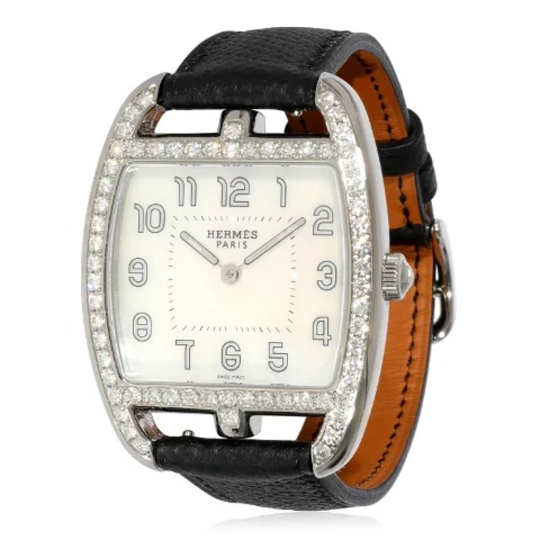 Pre-owned Stainless Steel watches Hermès Vintage