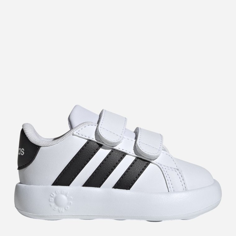 Tenisówki chłopięce na rzepy adidas Grand Court 2.0 Cf ID5271 22 Białe (4066765033055). Tenisówki i trampki chłopięce