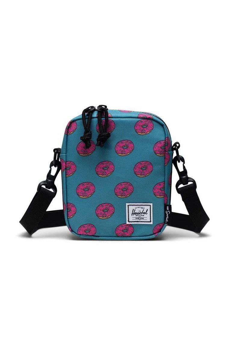 Herschel torebka X The Simpsons kolor zielony 11137.05663.OS-HomerSimps