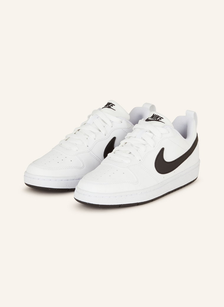 Nike Sneakersy Court Borough Low Recraft weiss