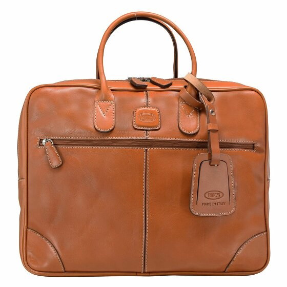 Bric's Life Pelle Briefcase Leather 38 cm Laptop Compartment leather