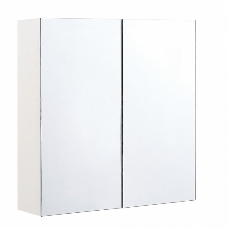 Szafka łazienkowa wisząca z lustrem 60 x 60 cm NAVARRA kod: 4251682264501