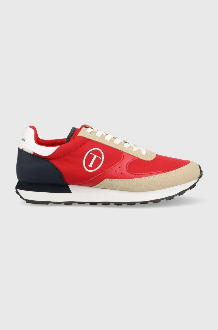 Trussardi sneakersy Palace kolor czerwony 77A00512 9Y099998