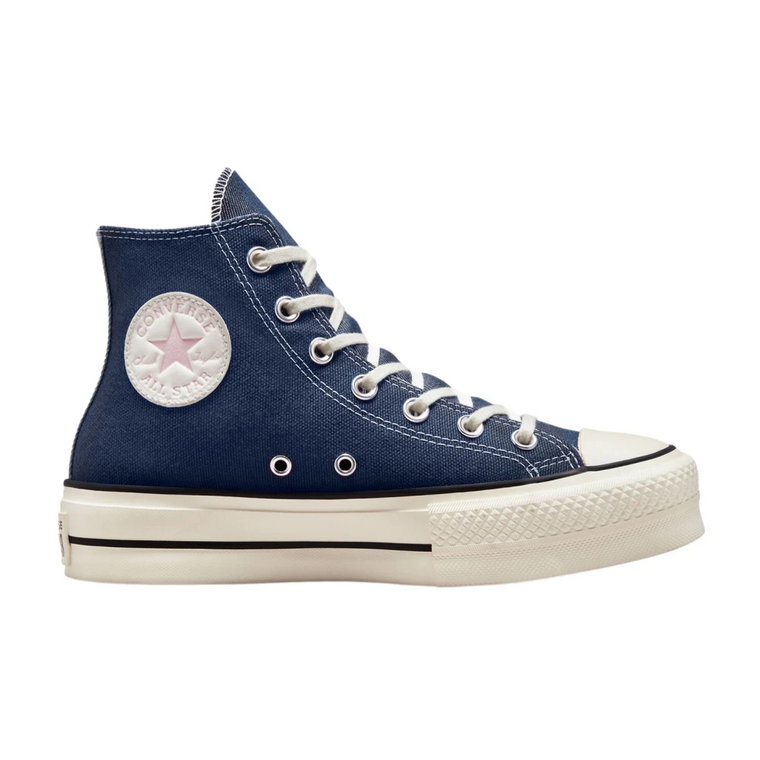 Lift High Denim Fashion Sneakers Converse