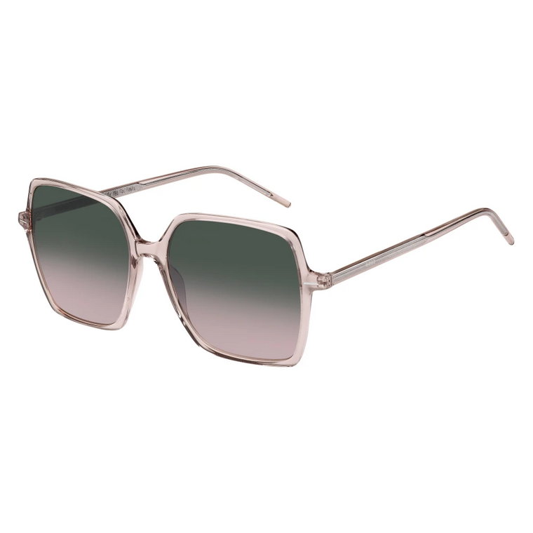 Różowe/Różowe Szare Okulary Przeciwsłoneczne Hugo Boss