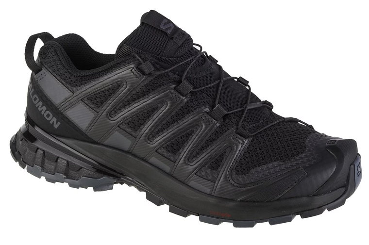 Salomon XA Pro 3D v8 W 411178, Damskie, Czarne, buty do biegania, przewiewna siateczka, rozmiar: 36 2/3