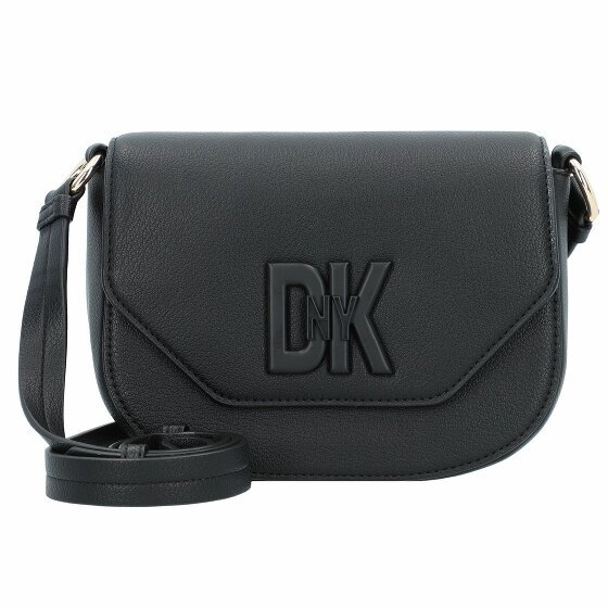 DKNY Seventh Avenue Torba na ramię Skórzany 22 cm blk-gold