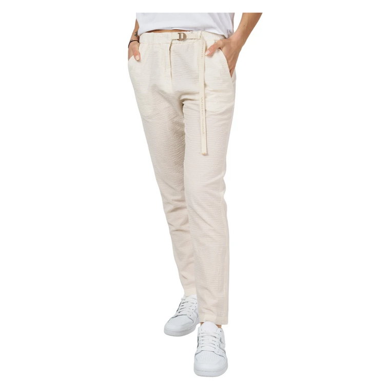 Trousers White Sand