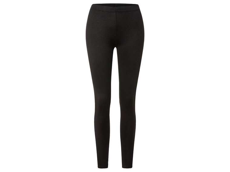 esmara Legginsy damskie (L (44/46), Czarny)