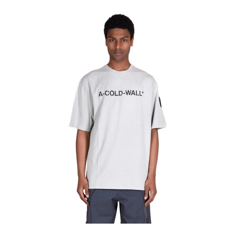 Bawełniana Koszulka Regular Fit A-Cold-Wall
