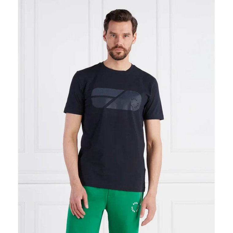 BOSS GREEN T-shirt Tee 9 | Regular Fit | stretch