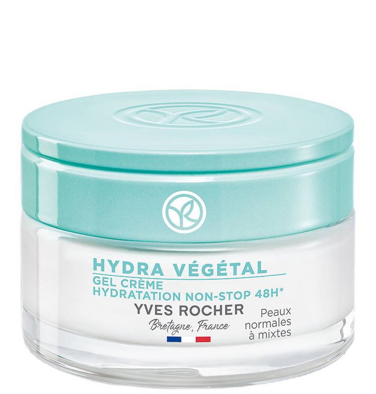 Yves Rocher Hydra Vegetal Żel-krem intensywnie nawilżający 48h 50 ml