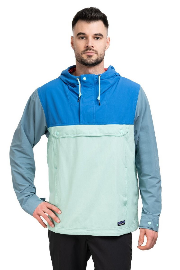 Kurtka isthmus anorak-early teal