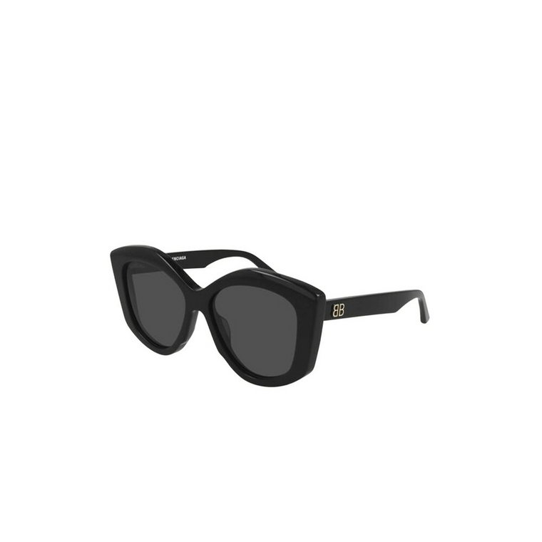 Okulary przeciwsłoneczne w stylu kocich oczu - Miejski szyk Balenciaga