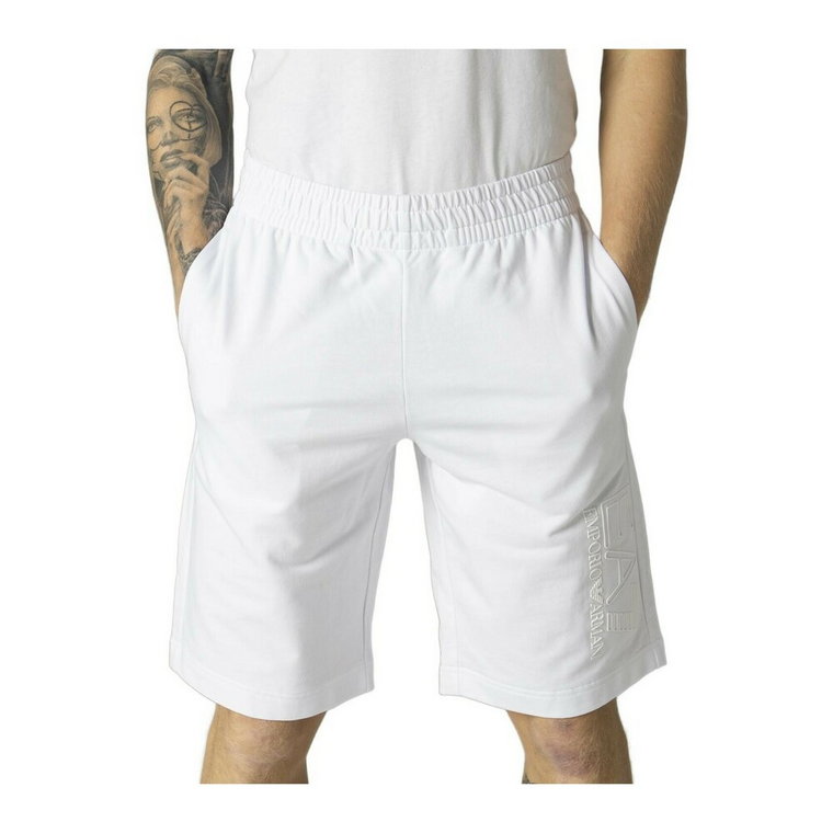 Shorts plain side pockets Emporio Armani EA7