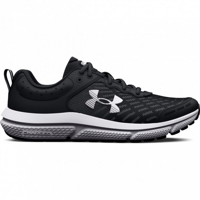 Chłopięce buty do biegania Under Armour UA BGS Assert 10 - czarne